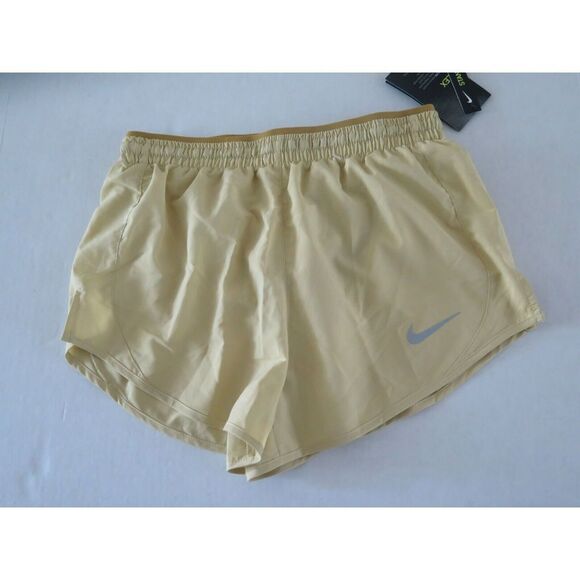 Nike BV2945-318 Women's Sz XSmall Tempo Lux Short 3″ Zippered Pouch Running - Picture 4 of 6